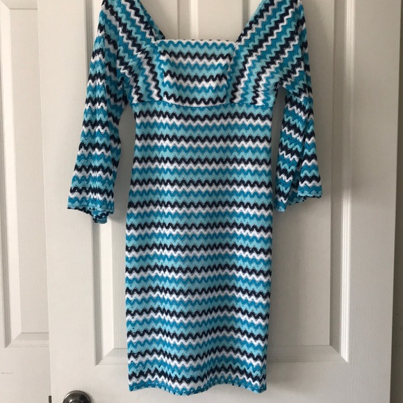 NWT Trina Turk Quaint Crochet Lace Sheath - Picture 3 of 9